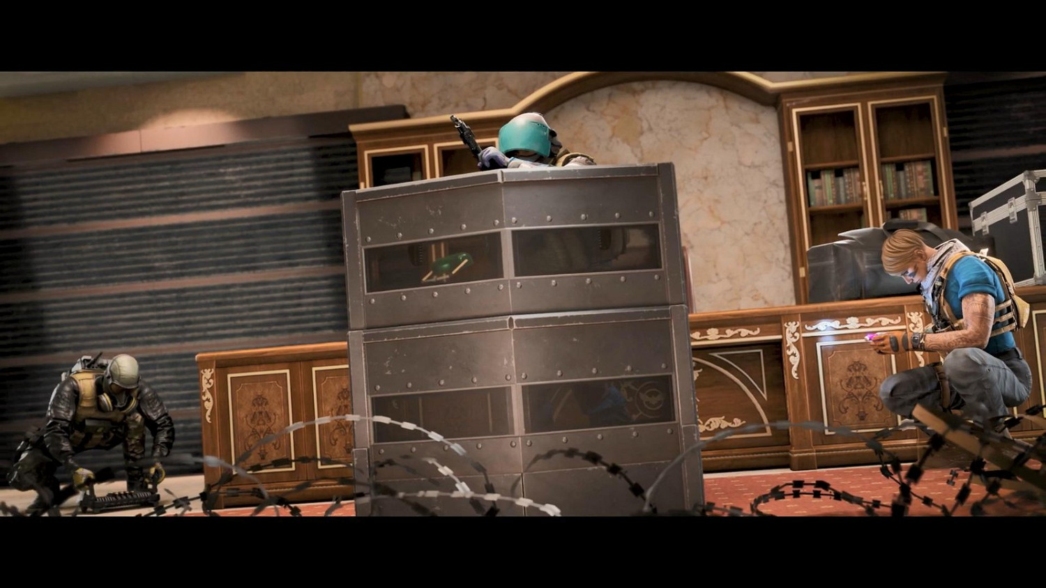 《虹彩六號M》新預告片 谷歌商店預註冊現已開啟 《虹彩六號M》新預告片 谷歌商店預註冊現已開啟