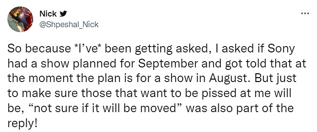 索尼發力 微軟發抖!傳索尼將於本月舉行E3級別發布會 索尼發力 微軟發抖!傳索尼將於本月舉行E3級別發布會