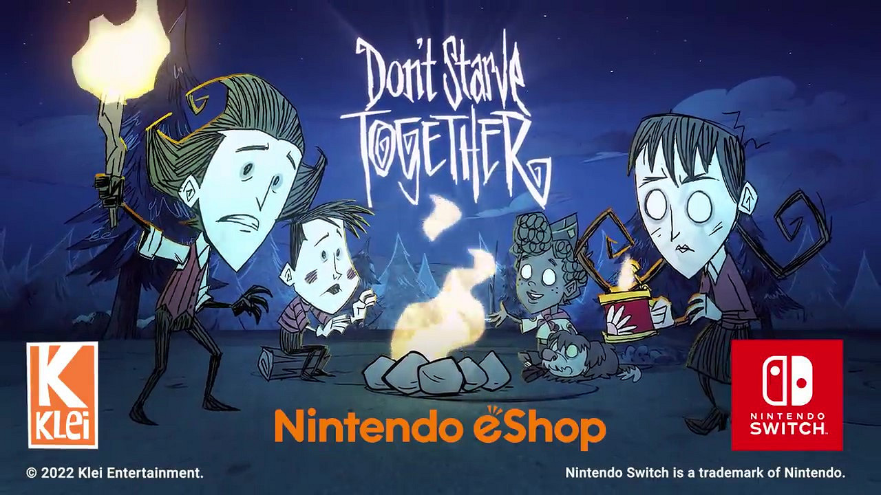 《饑荒 連線版》Switch版現已上線 發售宣傳片公布 《饑荒 連線版》Switch版現已上線 發售宣傳片公布