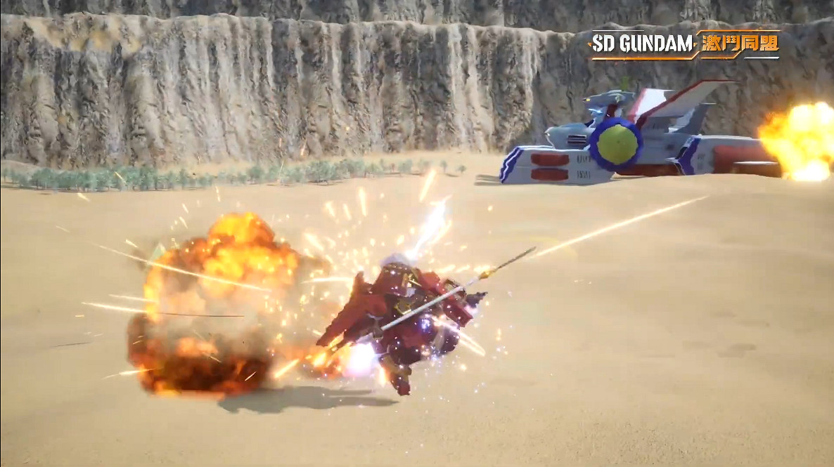 《SD高達：激鬥同盟》新機體展示公開！8月發售