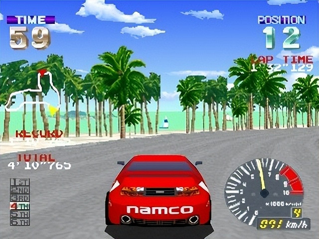 《山脊賽車》系列回顧:漂移手感超爽 女主迷倒眾生 《山脊賽車》系列回顧:漂移手感超爽 女主迷倒眾生