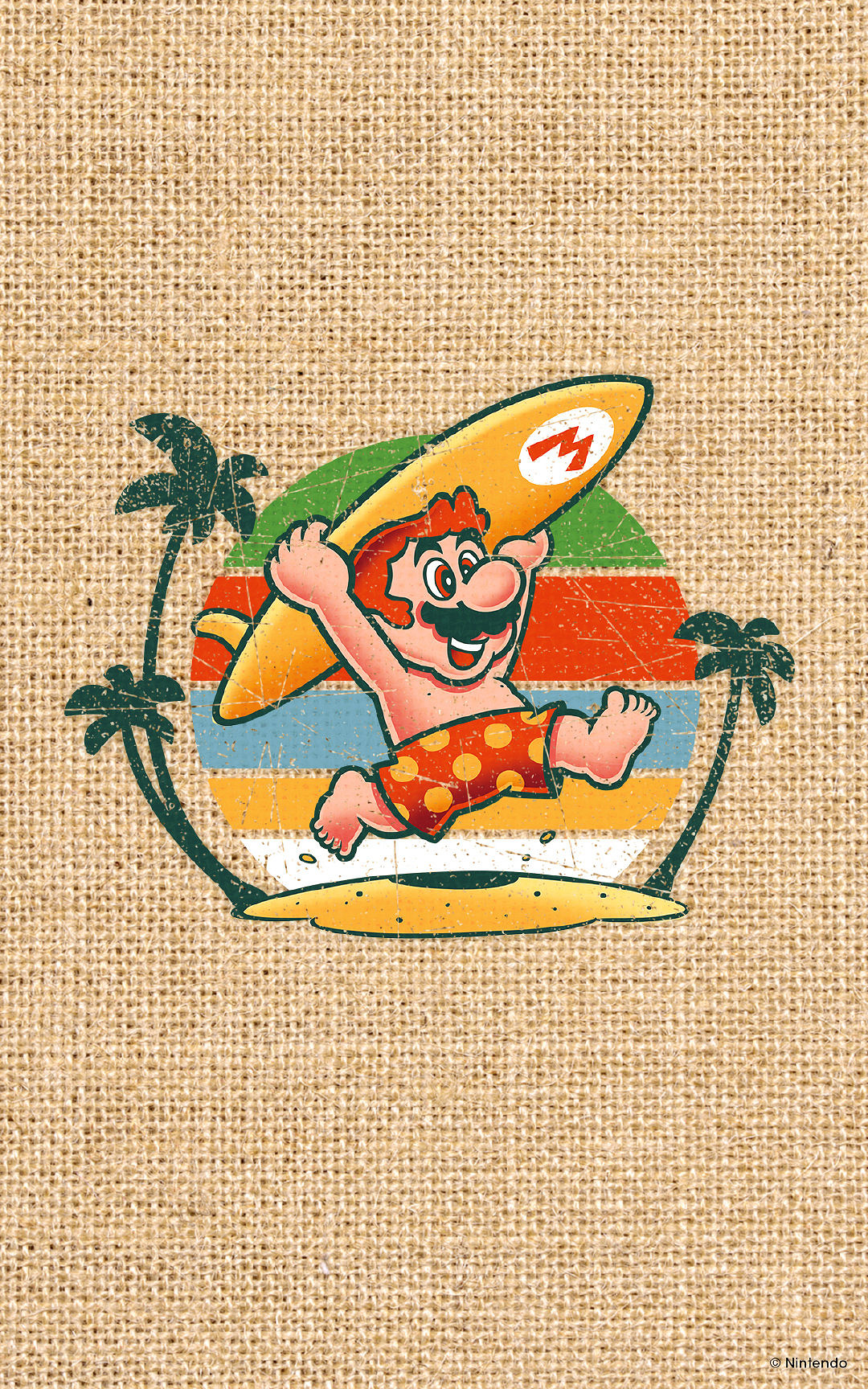 清涼一夏 任天堂免費提供2022夏季特別壁紙