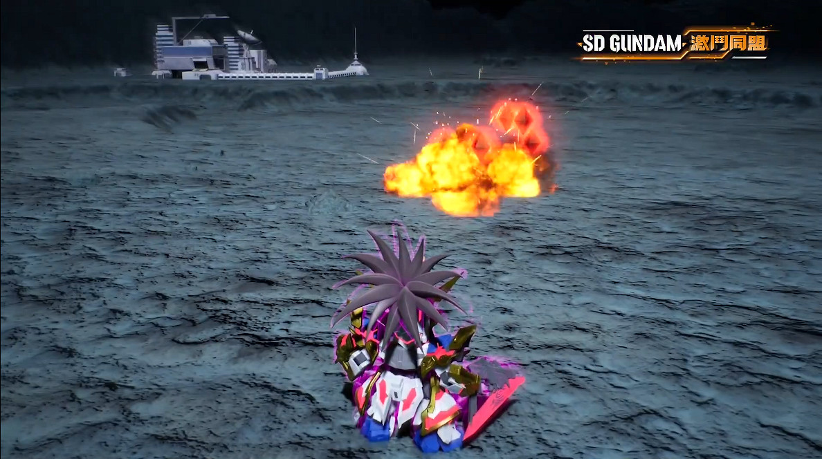 《SD高達：激鬥同盟》新機體展示公開！8月發售