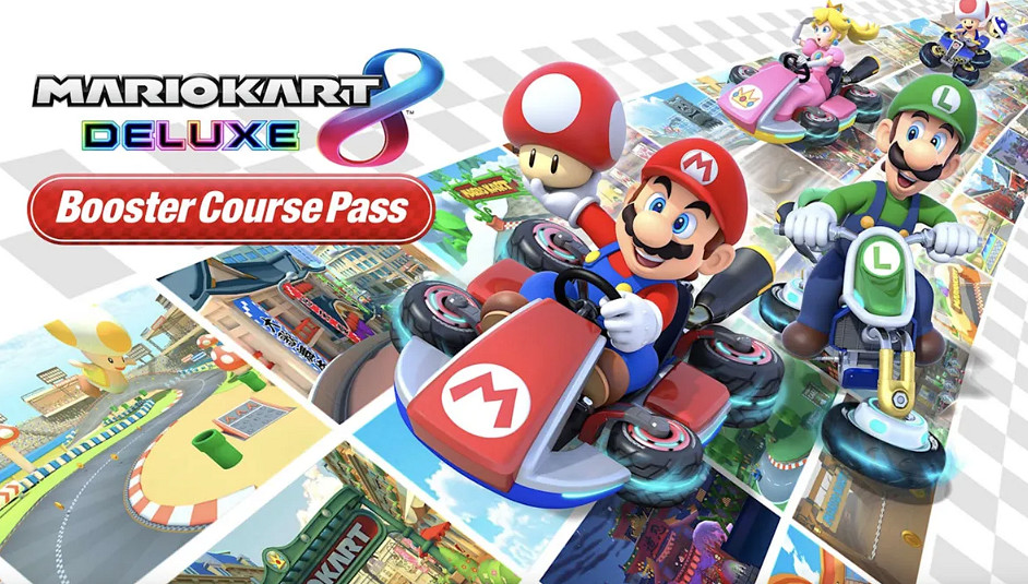 《馬裡奧賽車8》第二彈DLC今日上線：加入8條新賽道！