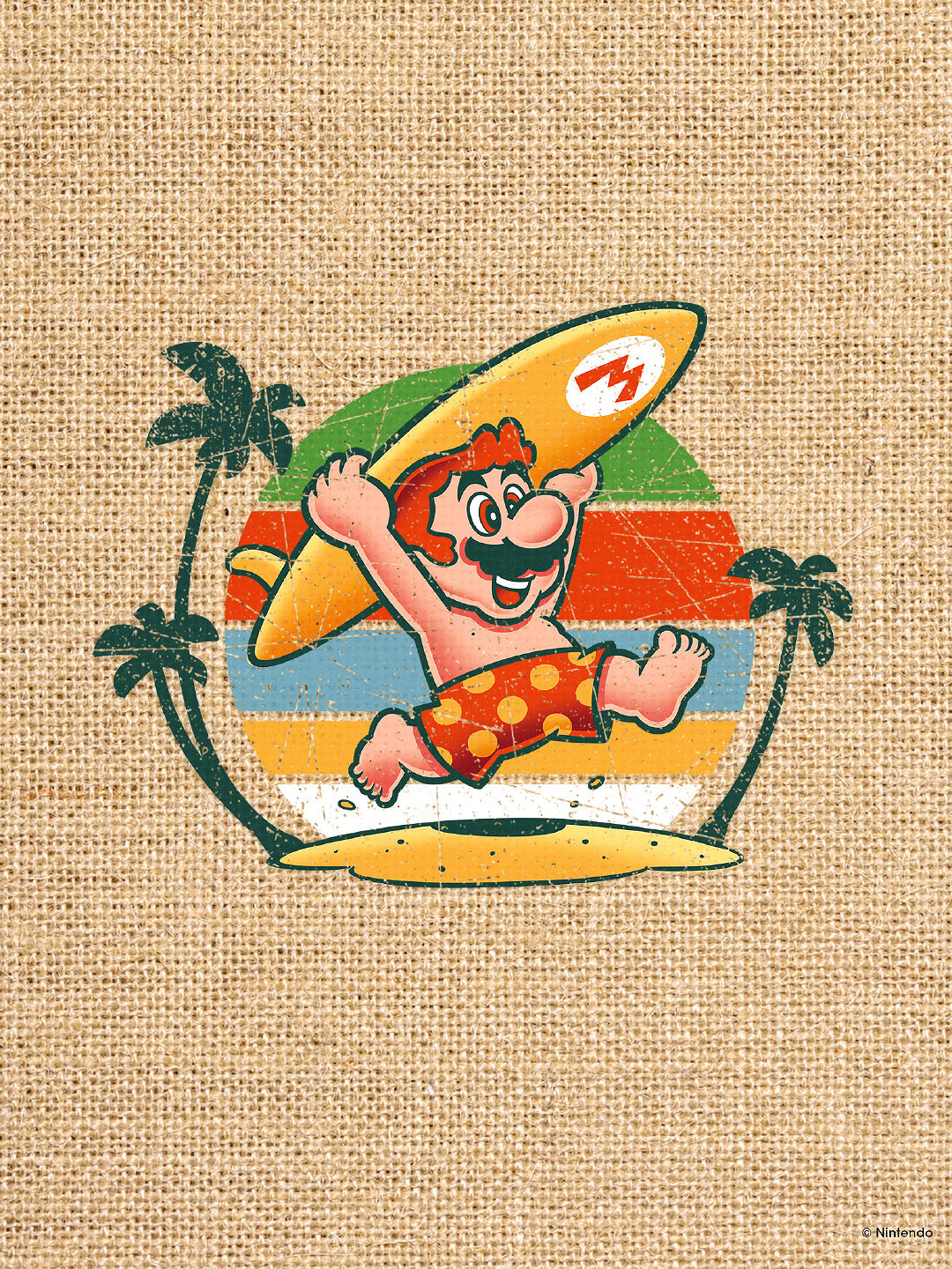 清涼一夏 任天堂免費提供2022夏季特別壁紙