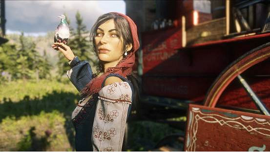 在 RED DEAD 線上模式中獲得收藏系列的獎勵 在 RED DEAD 線上模式中獲得收藏系列的獎勵