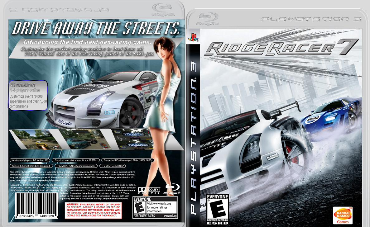 《山脊賽車》系列回顧:漂移手感超爽 女主迷倒眾生 《山脊賽車》系列回顧:漂移手感超爽 女主迷倒眾生