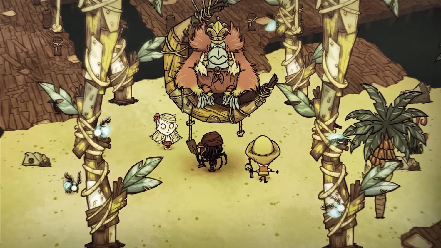 《饑荒:連線版》新更新上線:“月亮碼頭的詛咒” 《饑荒:連線版》新更新上線:“月亮碼頭的詛咒”