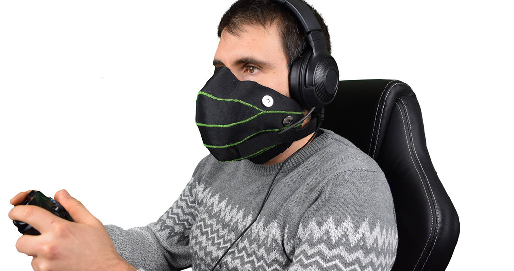 894元！西班牙團隊推出［電競隔音口罩］：現已開賣！