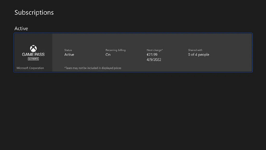 微軟推出 Xbox Game Pass (XGP) 家庭計劃 並在愛爾蘭等地開啟測試 微軟推出 Xbox Game Pass (XGP) 家庭計劃 並在愛爾蘭等地開啟測試