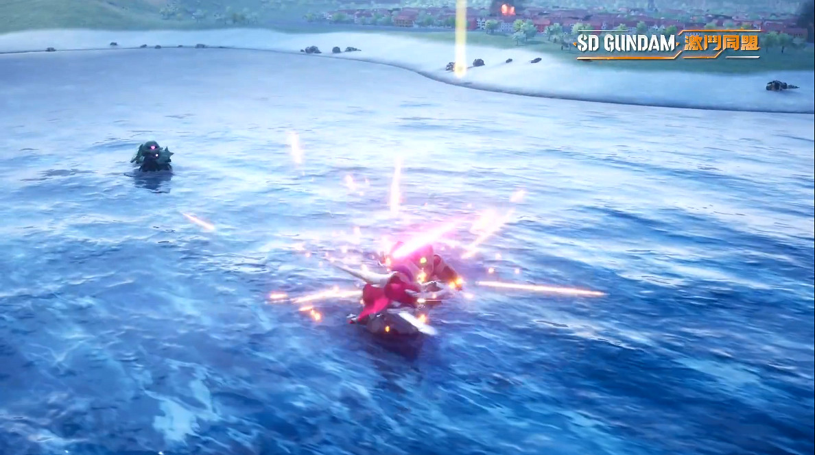 《SD高達：激鬥同盟》新機體展示公開！8月發售