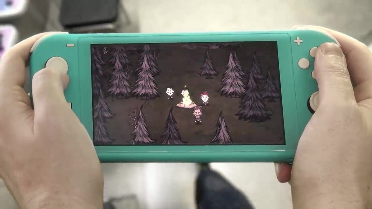 《饑荒 連線版》Switch版現已上線 發售宣傳片公布 《饑荒 連線版》Switch版現已上線 發售宣傳片公布