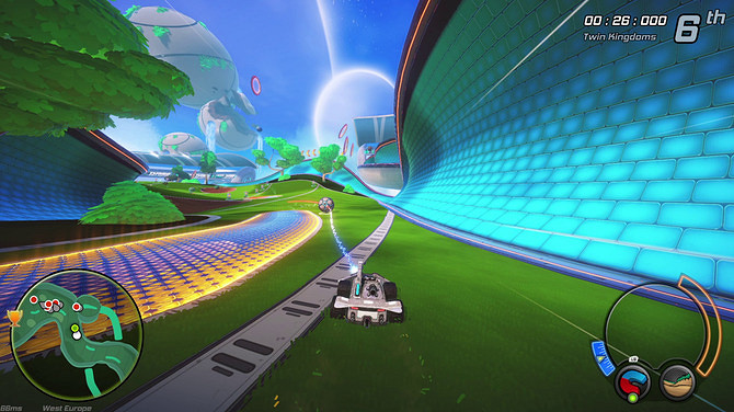 賽車競速《渦輪高爾夫賽車》開啟搶先體驗!預告片賞 賽車競速《渦輪高爾夫賽車》開啟搶先體驗!預告片賞