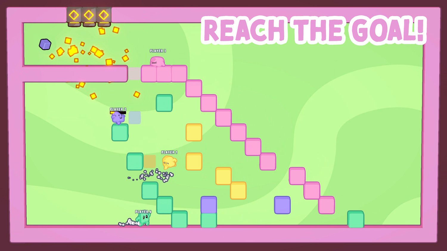 歡樂平台解謎遊戲《塊寶對對碰》免費試玩通道開啟 歡樂平台解謎遊戲《塊寶對對碰》免費試玩通道開啟