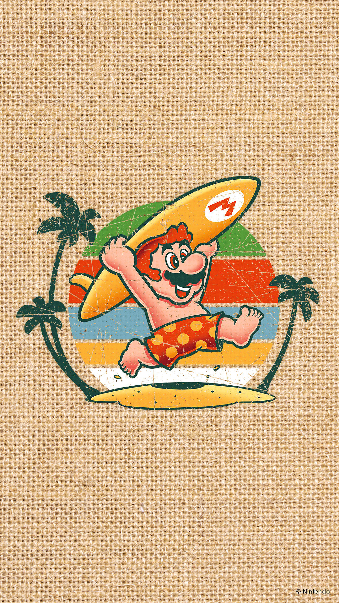 清涼一夏 任天堂免費提供2022夏季特別壁紙