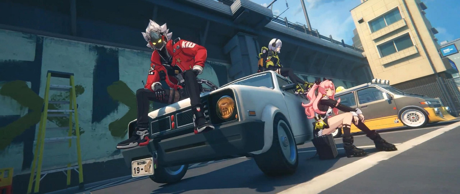 米哈遊新作《絕區零》全新PV公布 首測已開啟 米哈遊新作《絕區零》全新PV公布 首測已開啟