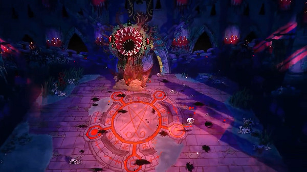 邪教模擬器《咩咩啟示錄》公布“四大主教”新宣傳片