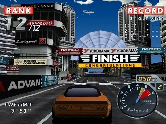 《山脊賽車》系列回顧:漂移手感超爽 女主迷倒眾生 《山脊賽車》系列回顧:漂移手感超爽 女主迷倒眾生