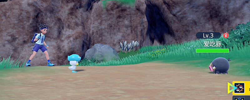 寶可夢朱紫寶可夢新葉喵怎麽樣