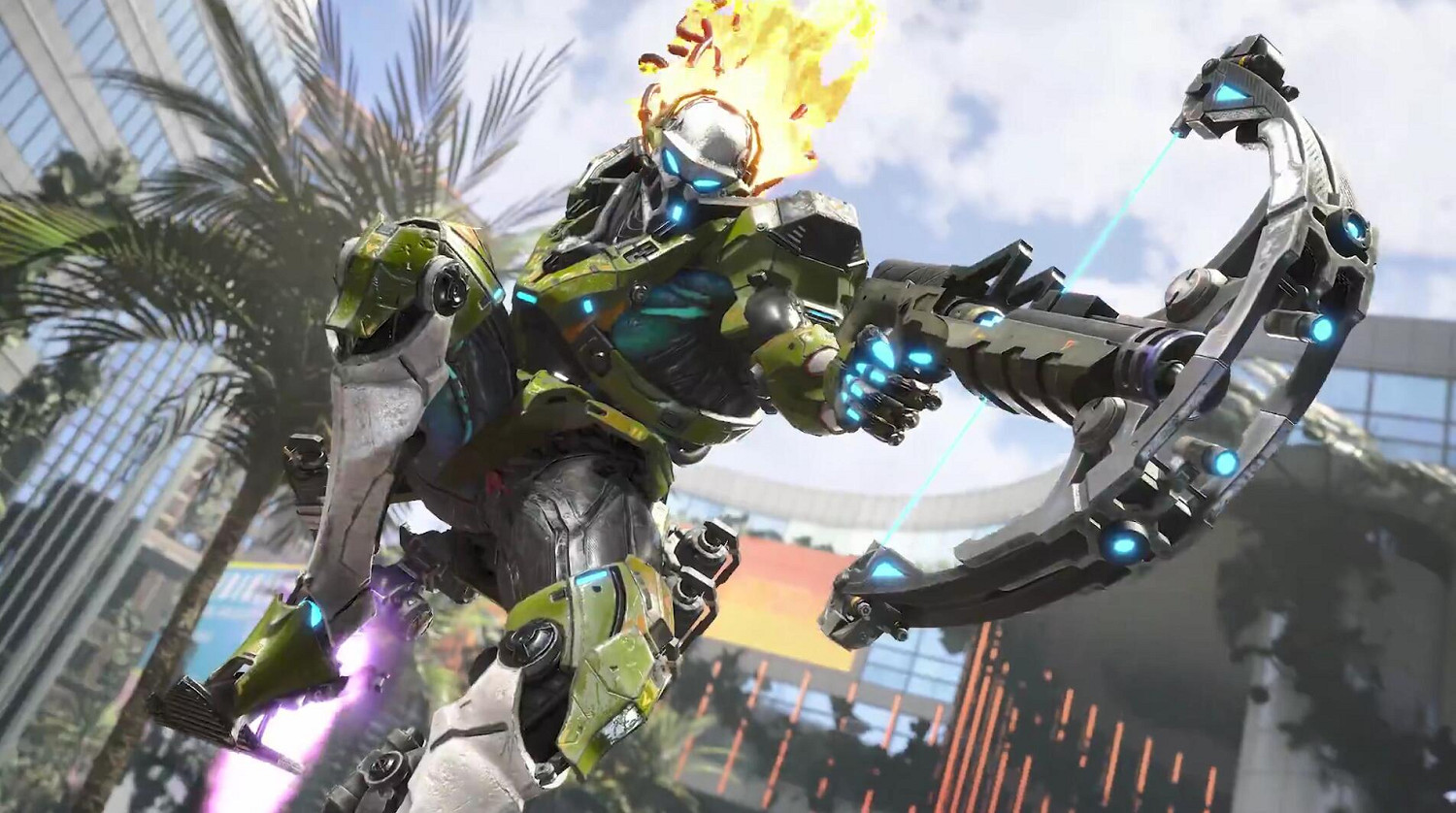 《原始襲變》動力裝甲“轟炸王”展示:擅長爆炸燃燒 《原始襲變》動力裝甲“轟炸王”展示:擅長爆炸燃燒