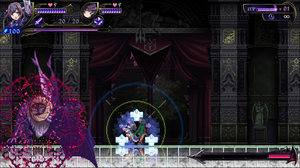 《少女射擊》開發商Init類惡魔城新作《黑暗守衛:惡魔獵殺》公布 《少女射擊》開發商Init類惡魔城新作《黑暗守衛:惡魔獵殺》公布