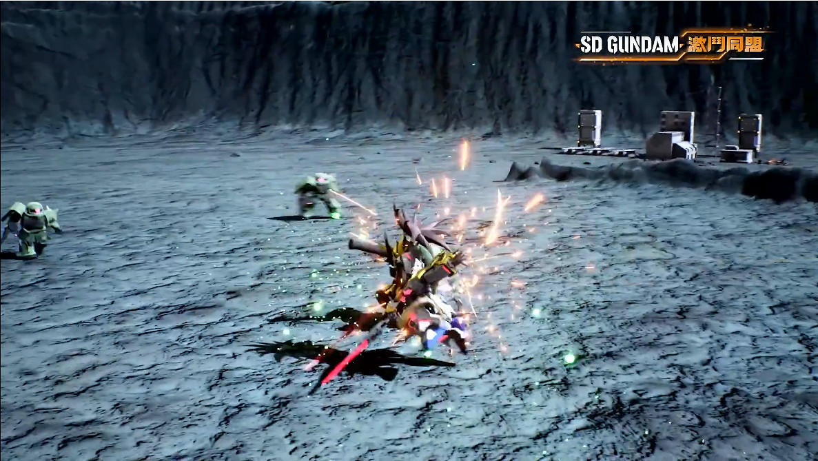 《SD高達：激鬥同盟》新機體展示公開！8月發售