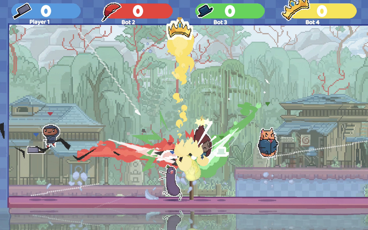 平台對戰類新作《帽子之王》公布 10月開啟歡樂對決