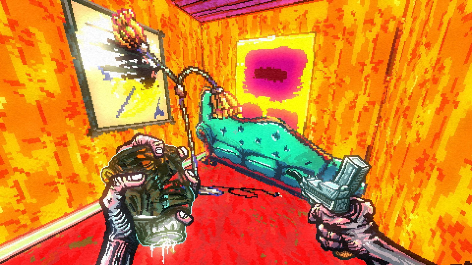 復古FPS《POST VOID》主機版推遲至9/29發行 復古FPS《POST VOID》主機版推遲至9/29發行