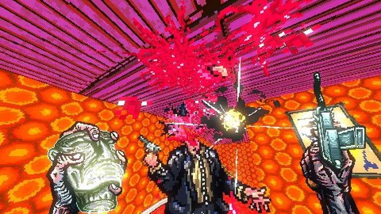 復古FPS《POST VOID》主機版推遲至9/29發行 復古FPS《POST VOID》主機版推遲至9/29發行