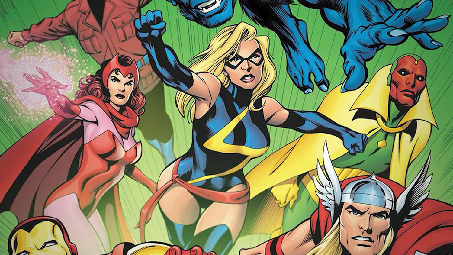 《漫威暗夜之子》新預告片：介紹驚奇隊長的英雄故事