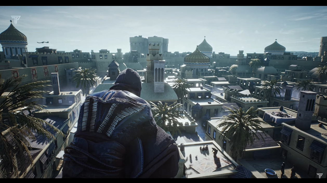 遊覽波斯！飯製《刺客教條：無限》虛幻5概念宣傳片