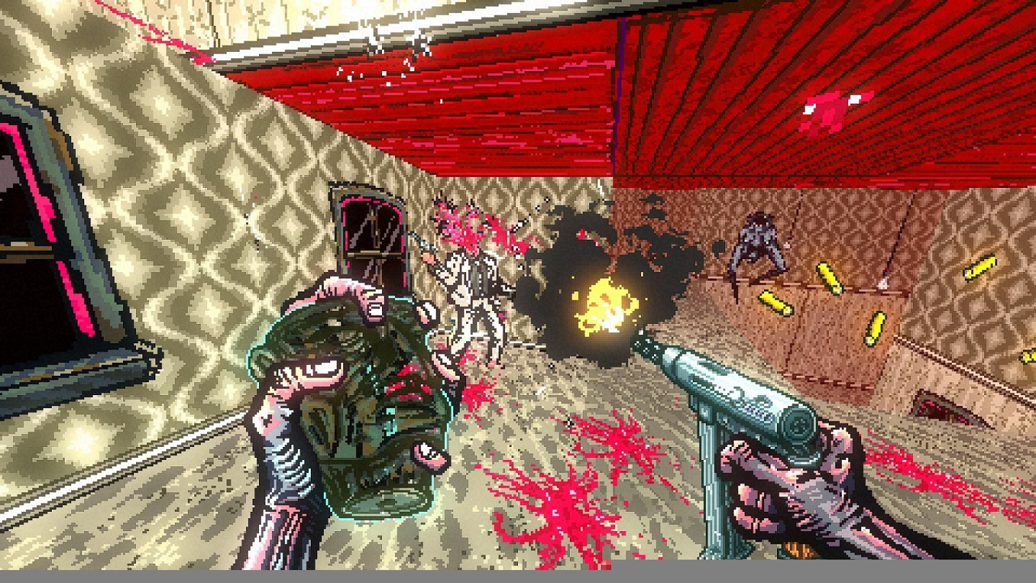 復古FPS《POST VOID》主機版推遲至9/29發行 復古FPS《POST VOID》主機版推遲至9/29發行