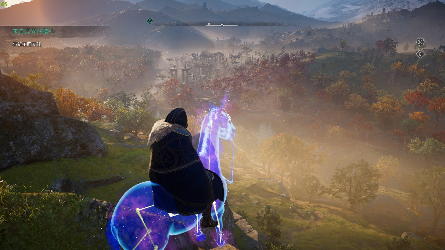 《刺客教條：維京紀元》夢幻坐騎！星辰獨角獸限時領取