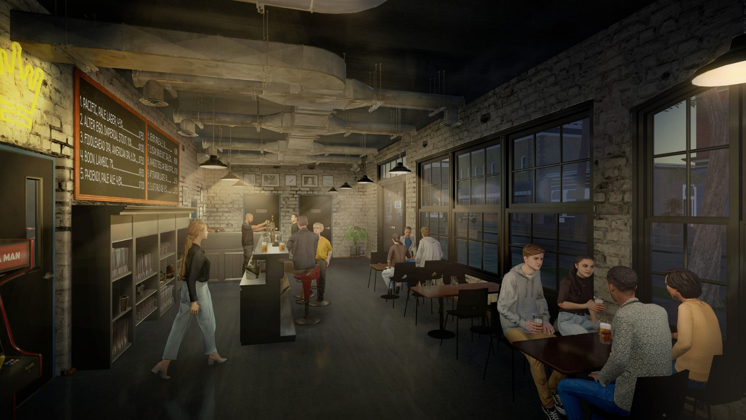 模擬新作《酒館模擬器》上架Steam 支援中文