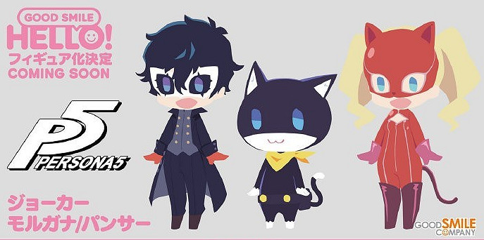 良笑社遊戲手辦項目 《快打旋風》、《女神異聞錄5》等 良笑社遊戲手辦項目 《快打旋風》、《女神異聞錄5》等