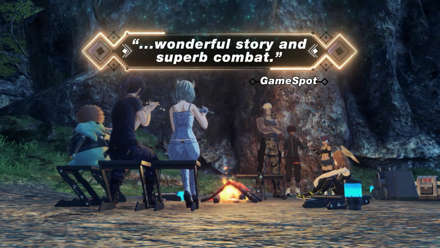 劇情優秀 戰鬥頂級！《異度神劍3》媒體讚譽預告片