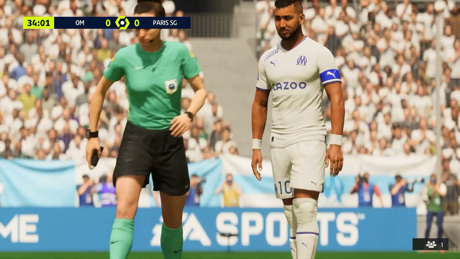 《FIFA 23》新預告片:介紹全新「比賽日」遊戲體驗 《FIFA 23》新預告片:介紹全新「比賽日」遊戲體驗