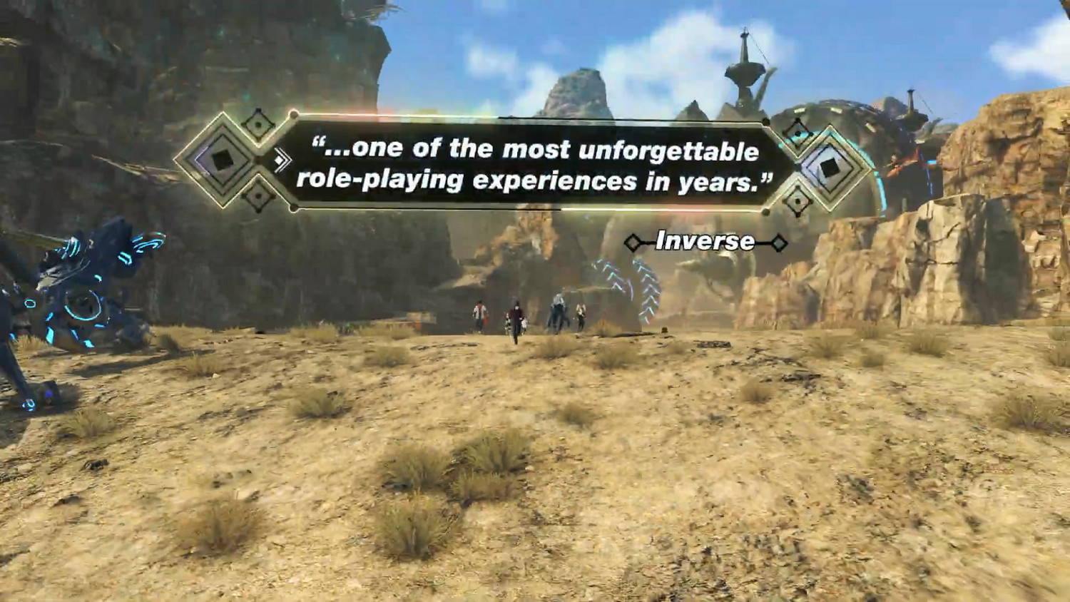 劇情優秀 戰鬥頂級！《異度神劍3》媒體讚譽預告片