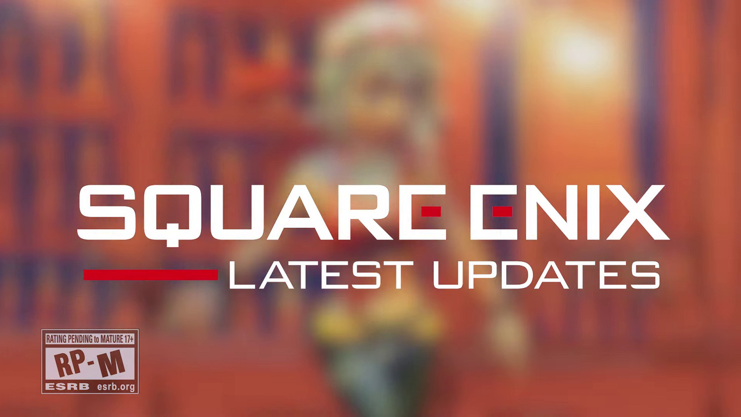 史克威爾發布8月更新影片 預熱即將發售遊戲