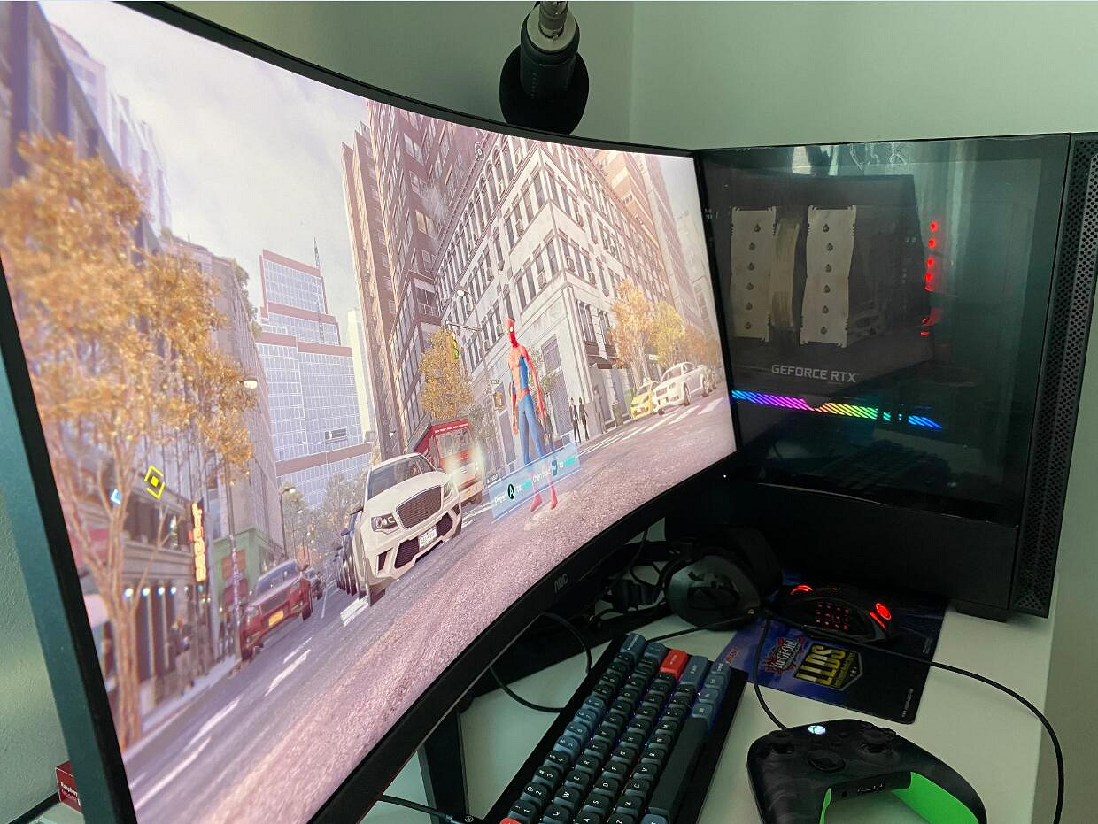 提前偷跑?PC版《漫威蜘蛛人》截圖泄露 超寬屏爽爆! 提前偷跑?PC版《漫威蜘蛛人》截圖泄露 超寬屏爽爆!