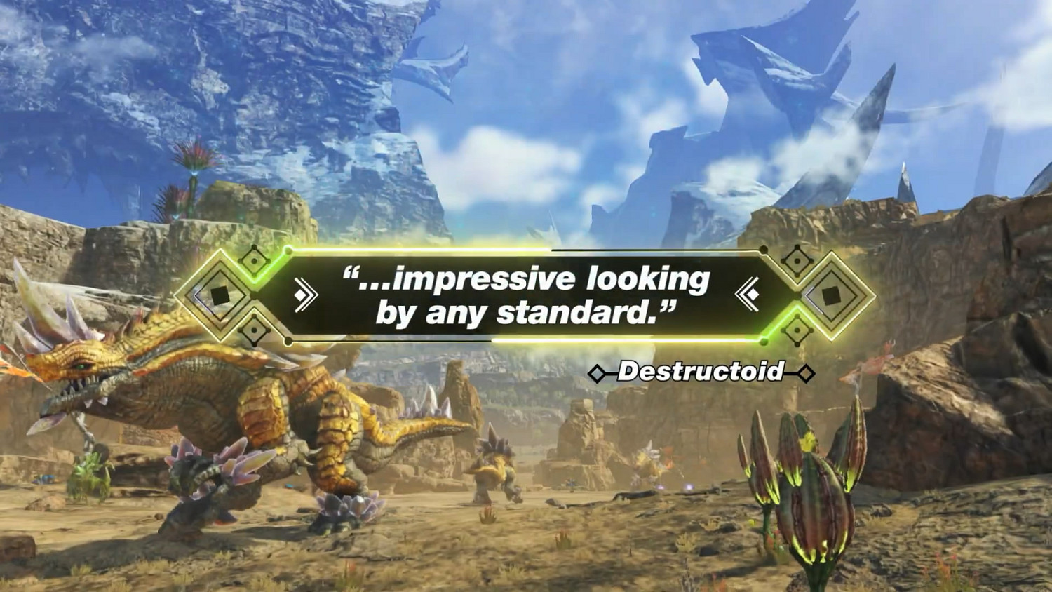 劇情優秀 戰鬥頂級！《異度神劍3》媒體讚譽預告片