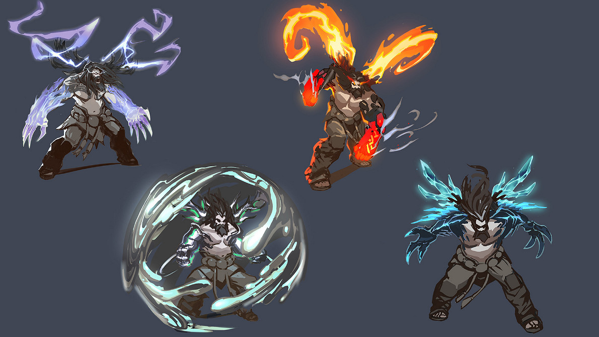 散發猛男！《英雄聯盟》烏迪爾重做玩法預告:四神之力