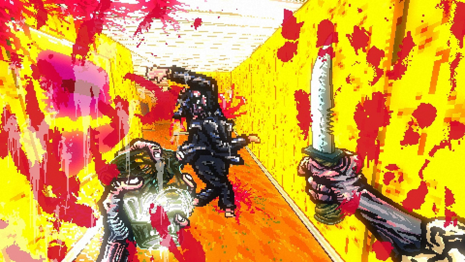 復古FPS《POST VOID》主機版推遲至9/29發行 復古FPS《POST VOID》主機版推遲至9/29發行