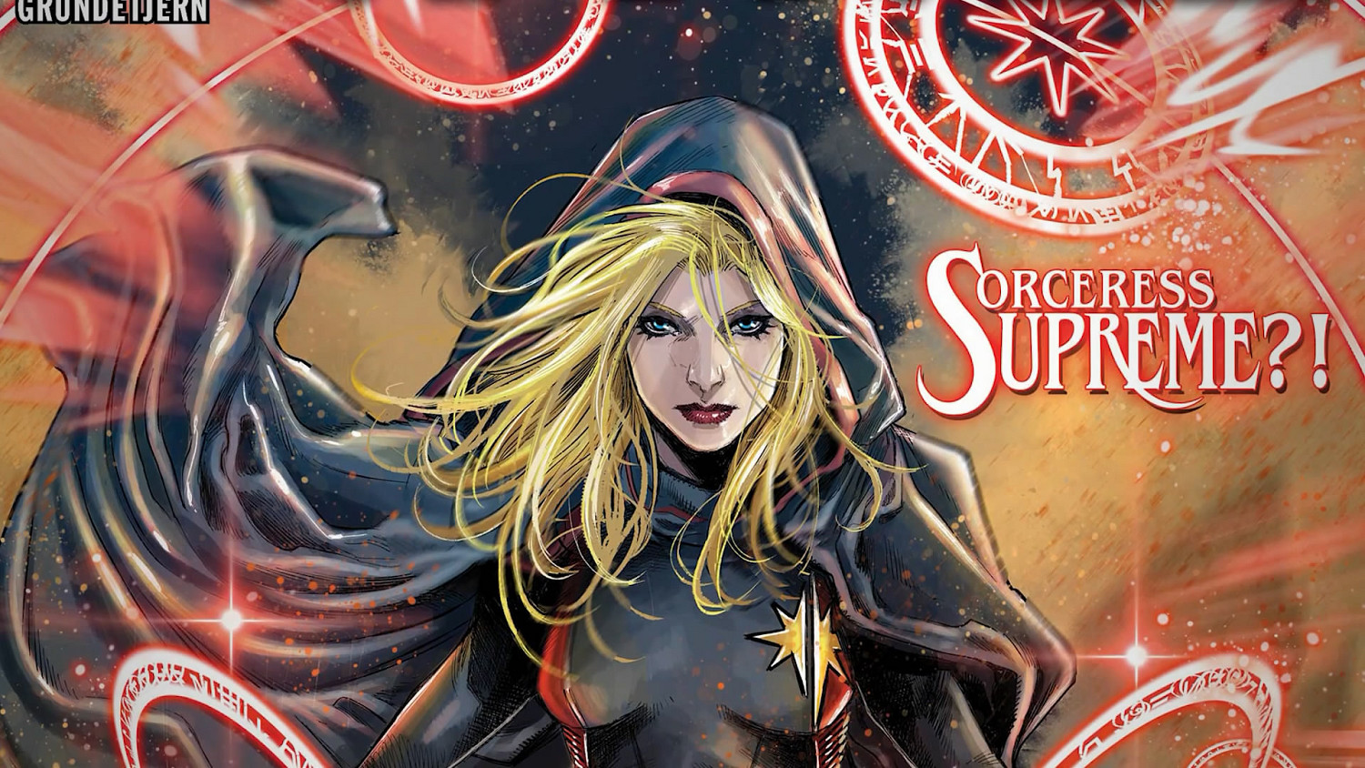 《漫威暗夜之子》新預告片：介紹驚奇隊長的英雄故事