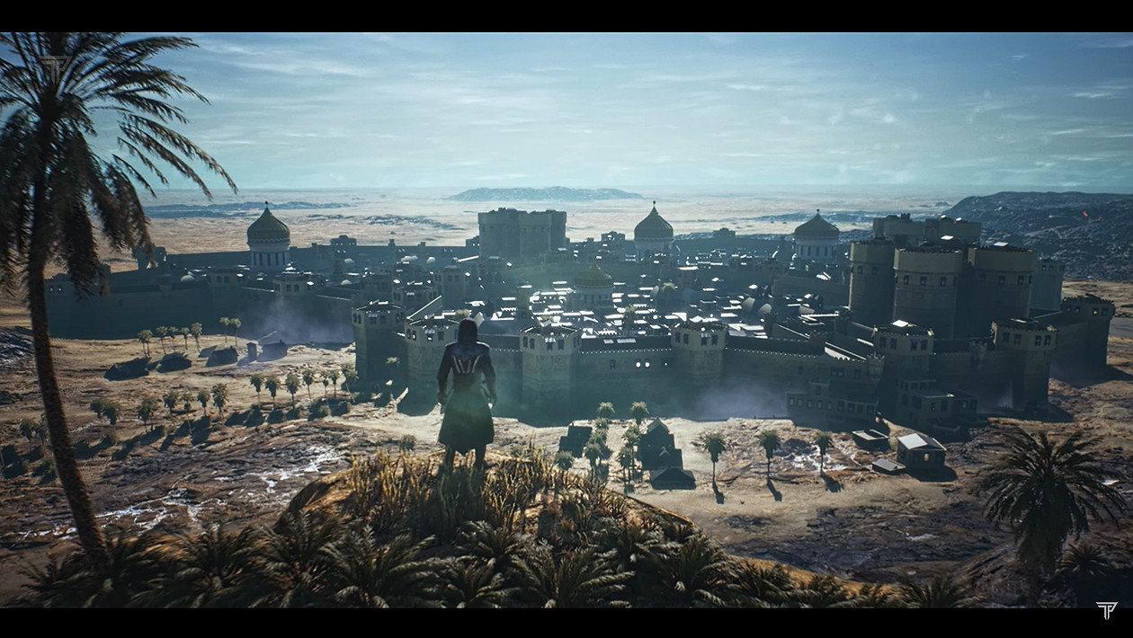 遊覽波斯！飯製《刺客教條：無限》虛幻5概念宣傳片