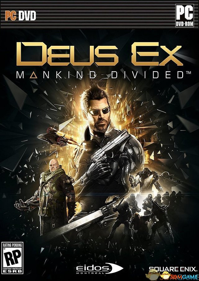 《駭客入侵:人類岐裂》未加密版!含所有DLC 《駭客入侵:人類岐裂》未加密版!含所有DLC