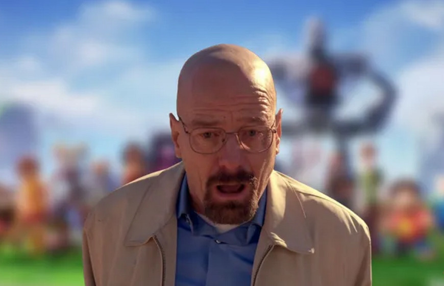 設計師很樂意讓《毒師》老白加入《多元宇宙大亂鬥》 設計師很樂意讓《毒師》老白加入《多元宇宙大亂鬥》