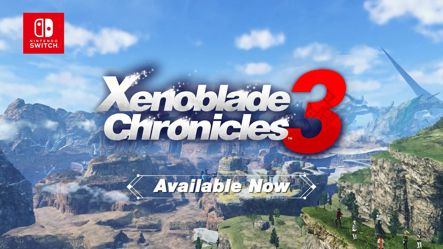 劇情優秀 戰鬥頂級！《異度神劍3》媒體讚譽預告片