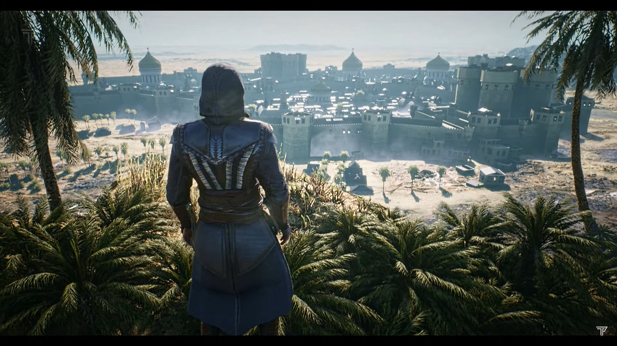 遊覽波斯！飯製《刺客教條：無限》虛幻5概念宣傳片