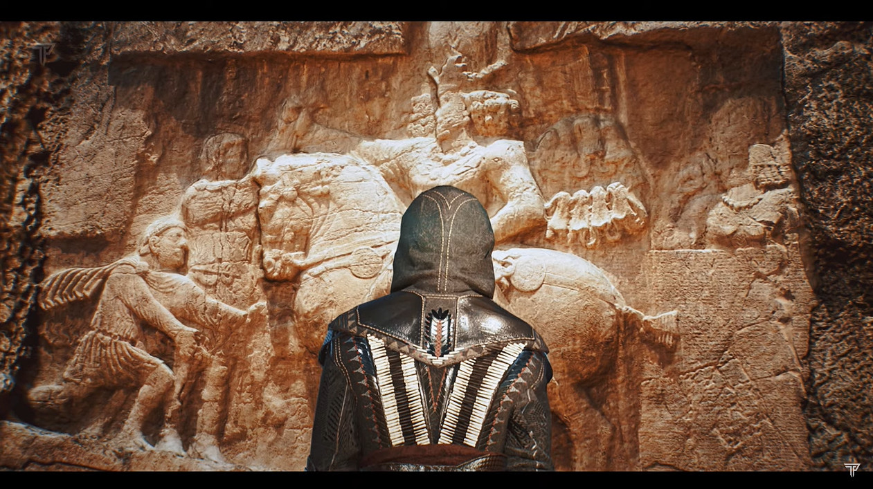 遊覽波斯！飯製《刺客教條：無限》虛幻5概念宣傳片